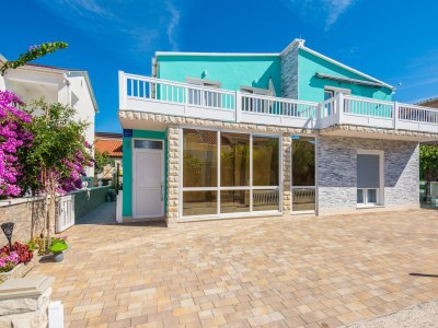 Apartment Studio flat with air-conditioning Vir AS-18517-a - Outdoor photo 4