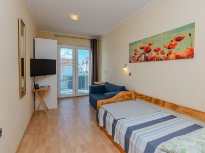 Apartment Studio flat with air-conditioning Vir AS-18517-a - Outdoor photo 7