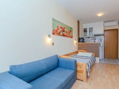 Apartment Studio flat with air-conditioning Vir AS-18517-a - Outdoor photo 8