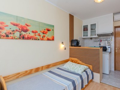 Apartment Studio flat with air-conditioning Vir AS-18517-a - Outdoor photo 9