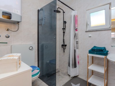 Apartment Studio flat with air-conditioning Vir AS-18517-a - Outdoor photo 12