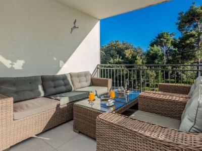 Apartment Two bedroom apartment with terrace Vir A-18519-a - Outdoor photo 20