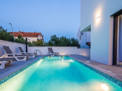 Apartment Two bedroom apartment with terrace Vir A-18522-c - Outdoor photo 10