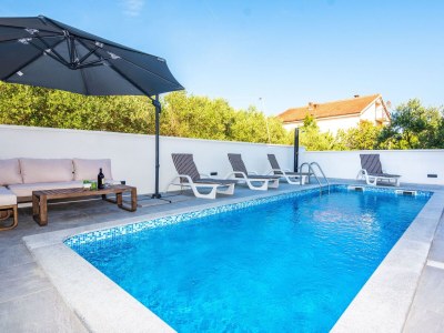 Apartment Two bedroom apartment with terrace Vir A-18522-c - Outdoor photo 12