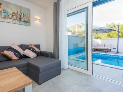 Apartment Two bedroom apartment with terrace Vir A-18522-c - Outdoor photo 21