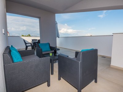 Apartment Two bedroom apartment with terrace Vir A-18522-c - Outdoor photo 39