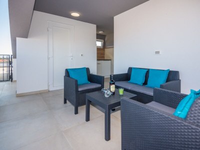 Apartment Two bedroom apartment with terrace Vir A-18522-c - Outdoor photo 40