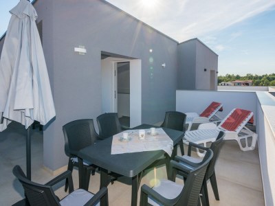 Apartment Two bedroom apartment with terrace Vir A-18522-c - Outdoor photo 42