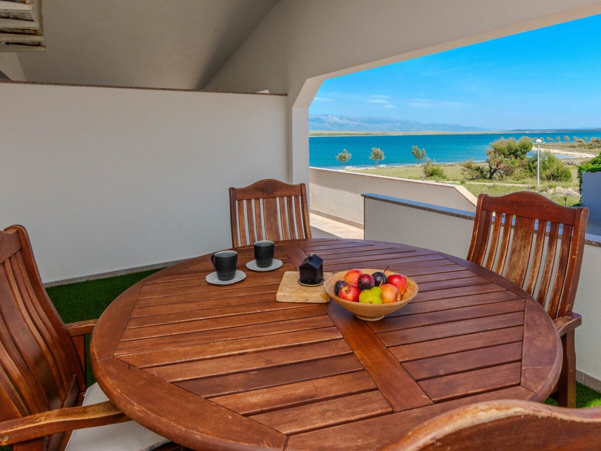 Apartment Two bedroom apartment with terrace and sea view Vir A-18523-a