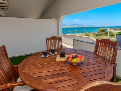 Apartment Two bedroom apartment with terrace and sea view Vir A-18523-a in Vir - Apartment