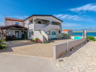 Apartment Two bedroom apartment with terrace and sea view Vir A-18523-a - Outdoor photo 5