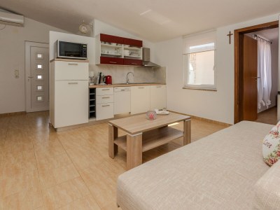 Apartment Two bedroom apartment with terrace and sea view Vir A-18523-a - Outdoor photo 7