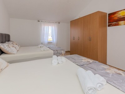 Apartment Two bedroom apartment with terrace and sea view Vir A-18523-a - Outdoor photo 13