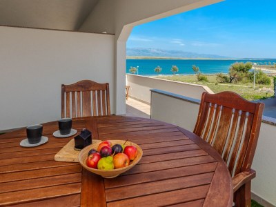 Apartment Two bedroom apartment with terrace and sea view Vir A-18523-a - Outdoor photo 19