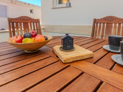 Apartment Two bedroom apartment with terrace and sea view Vir A-18523-a - Outdoor photo 20