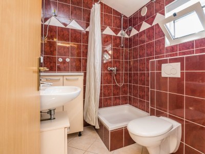 Apartment One bedroom apartment with air-conditioning Vir A-20201-a - Outdoor photo 9