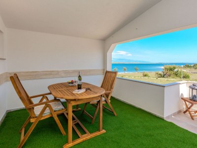 Apartment One bedroom apartment with terrace and sea view Vir A-18523-b in Vir - Apartment