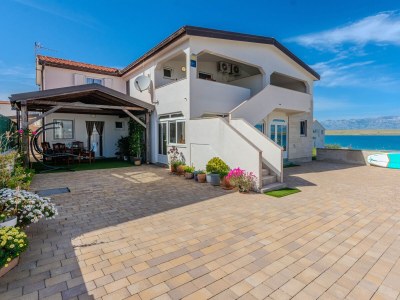 Apartment One bedroom apartment with terrace and sea view Vir A-18523-b - Outdoor photo 2