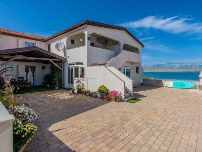 Apartment One bedroom apartment with terrace and sea view Vir A-18523-b - Outdoor photo 3