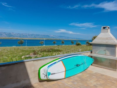 Apartment One bedroom apartment with terrace and sea view Vir A-18523-b - Outdoor photo 4