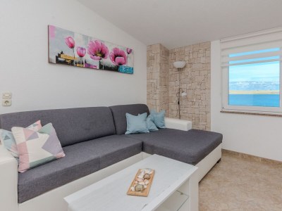 Apartment One bedroom apartment with terrace and sea view Vir A-18523-b - Outdoor photo 6