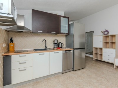 Apartment One bedroom apartment with terrace and sea view Vir A-18523-b - Outdoor photo 9