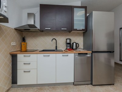 Apartment One bedroom apartment with terrace and sea view Vir A-18523-b - Outdoor photo 11