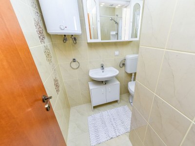 Apartment One bedroom apartment with terrace and sea view Vir A-18523-b - Outdoor photo 14