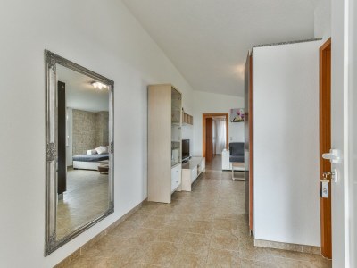 Apartment One bedroom apartment with terrace and sea view Vir A-18523-b - Outdoor photo 18