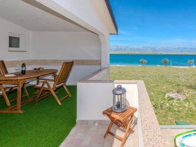 Apartment One bedroom apartment with terrace and sea view Vir A-18523-b - Outdoor photo 19