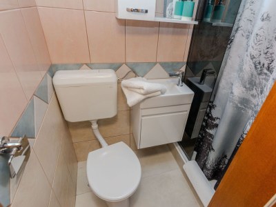 Apartment One bedroom apartment with terrace Vir A-18523-c - Outdoor photo 13