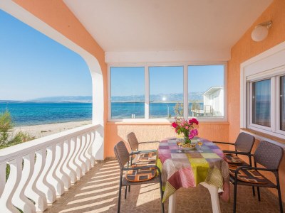 Apartment One bedroom apartment near beach Vir A-20203-c - Outdoor photo 13