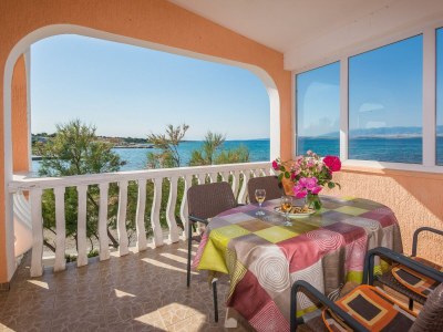 Apartment One bedroom apartment near beach Vir A-20203-c - Outdoor photo 14