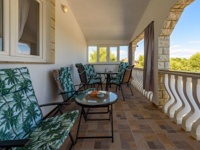 Apartment Two bedroom apartment with terrace Vir - Torovi - Vir - Pedinka, Vir A-18577-b - Outdoor photo 19