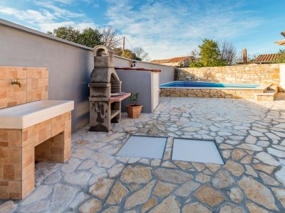 Holiday house Two bedroom house with terrace Butkovići, Central Istria - Središnja Istra K-20751 - Outdoor photo 4