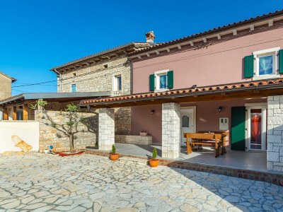 Holiday house Two bedroom house with terrace Butkovići, Central Istria - Središnja Istra K-20751 - Outdoor photo 30