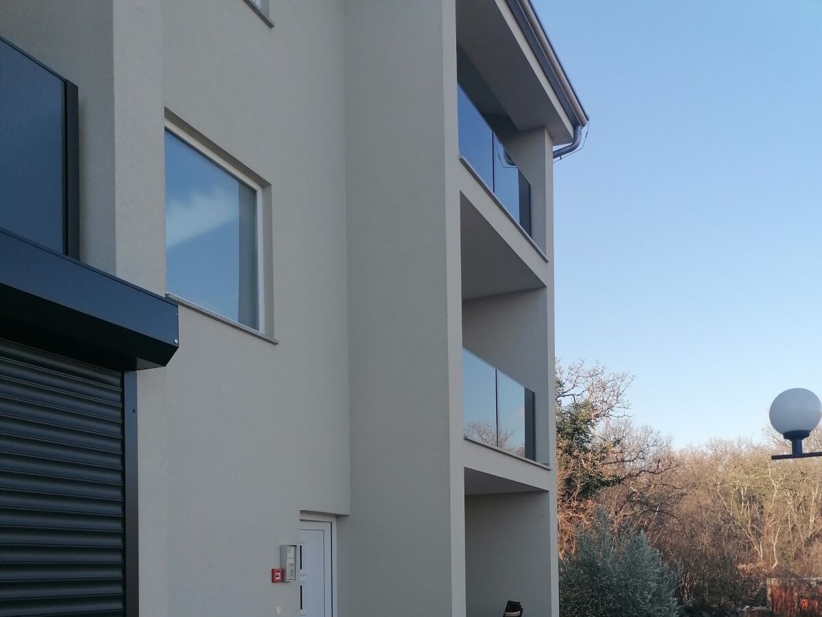 Apartment Two bedroom apartment with balcony Soline, Krk A-20895-a