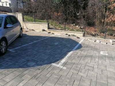 Apartment Two bedroom apartment with balcony Soline, Krk A-20895-a - Outdoor photo 2