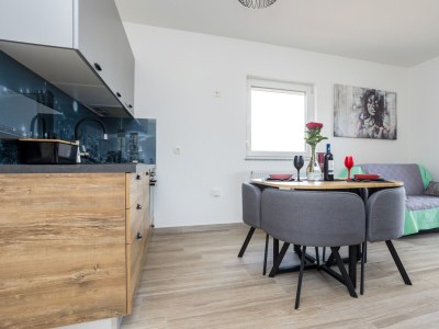 Apartment Two bedroom apartment with balcony Soline, Krk A-20895-a - Outdoor photo 5