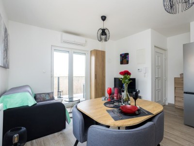 Apartment Two bedroom apartment with balcony Soline, Krk A-20895-a - Outdoor photo 6