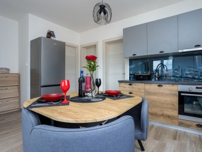 Apartment Two bedroom apartment with balcony Soline, Krk A-20895-a - Outdoor photo 7