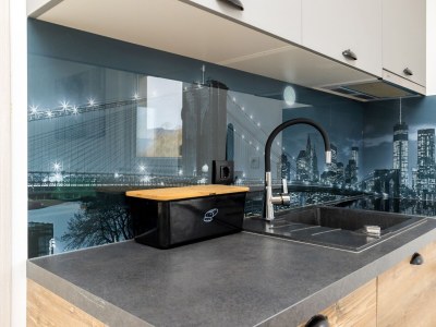 Apartment Two bedroom apartment with balcony Soline, Krk A-20895-a - Outdoor photo 8