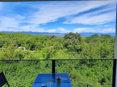 Apartment Two bedroom apartment with balcony Soline, Krk A-20895-a - Outdoor photo 17