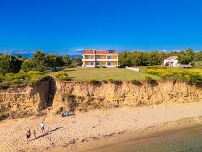 Apartment Two bedroom apartment near beach Privlaka, Zadar A-23531-c - Outdoor photo 5