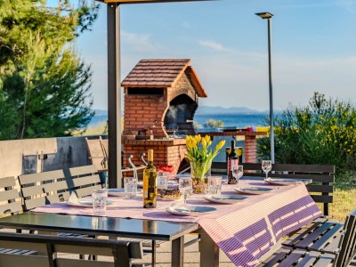 Apartment Two bedroom apartment near beach Privlaka, Zadar A-23531-c - Outdoor photo 7