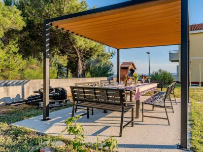 Apartment Two bedroom apartment near beach Privlaka, Zadar A-23531-c - Outdoor photo 8