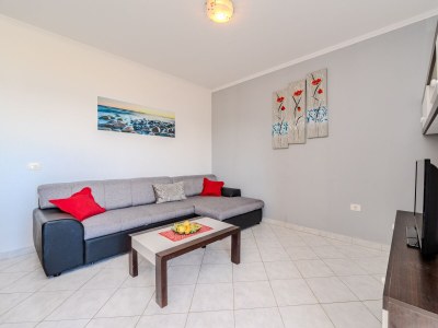 Apartment Two bedroom apartment near beach Privlaka, Zadar A-23531-d - Outdoor photo 14