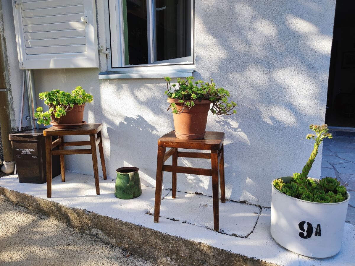 Apartment Three bedroom apartment with terrace Baška, Krk A-21613-a - Outdoor photo 2