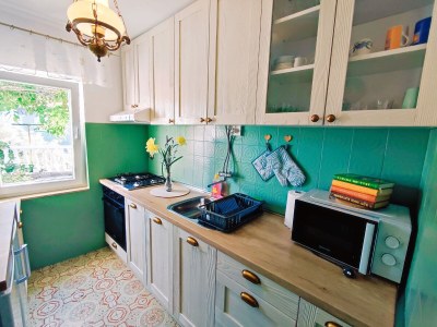 Apartment Three bedroom apartment with terrace Baška, Krk A-21613-a - Outdoor photo 6