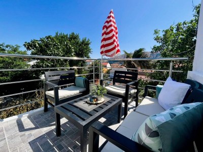 Apartment Three bedroom apartment with terrace Baška, Krk A-21613-a - Outdoor photo 17